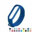 【EGO 3C】小米手環6/5專用 矽膠錶帶 替換錶帶(親膚材質、舒適柔軟、隨心更換)