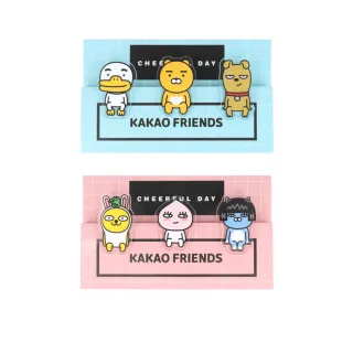 【sun-star】KAKAO FRIENDS 萌萌好朋友系列 書夾(太陽星/造型夾子/樂譜夾/封口夾/二款可選)