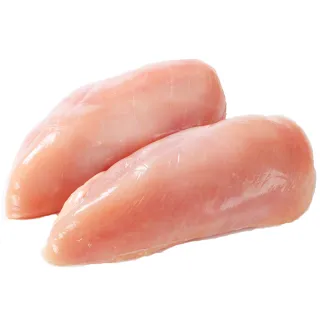 【上野物產】台灣產 雞胸肉2包(1000g土10%/包)