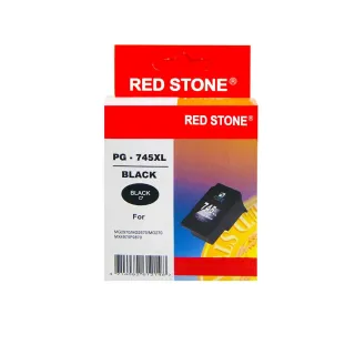 【RED STONE 紅石】CANON PG-745XL/CL-746XL高容量環保墨水匣組[1黑1彩]