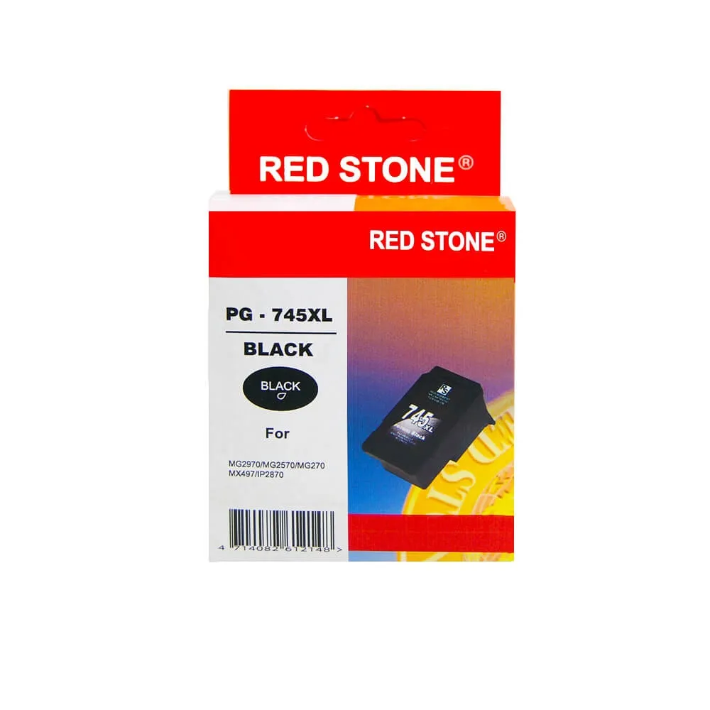 【RED STONE 紅石】CANON PG-745XL/CL-746XL高容量環保墨水匣組[1黑1彩]