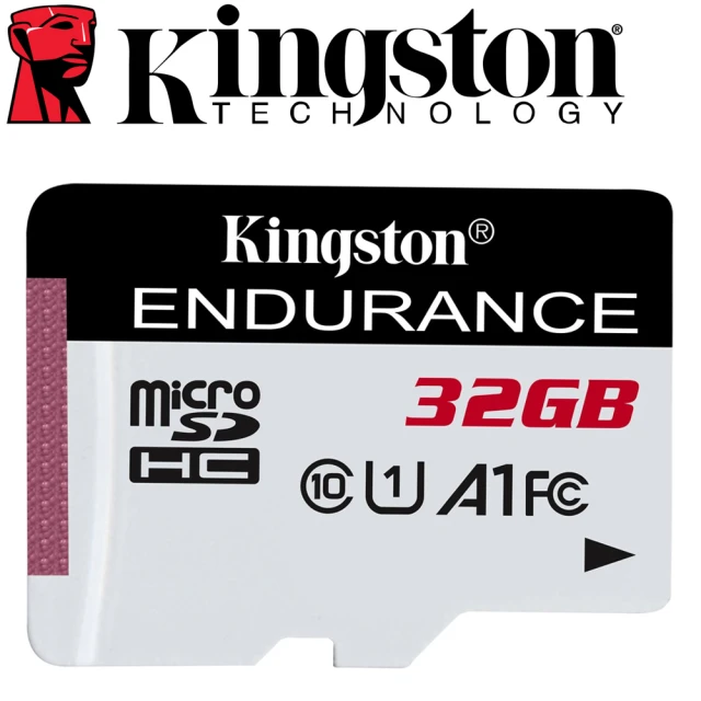 【Kingston 金士頓】32GB microSDHC TF UHS-I U1 C10 記憶卡(SDCE/32GB 平輸)