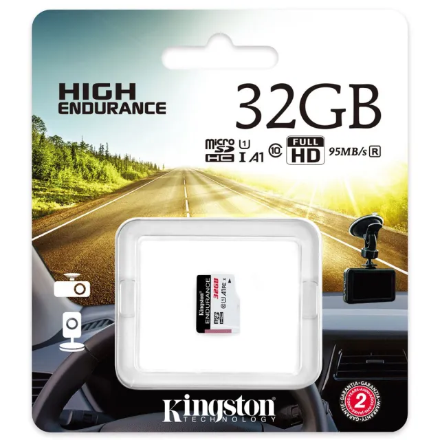 【Kingston 金士頓】32GB microSDHC TF UHS-I U1 C10 記憶卡(SDCE/32GB 平輸)