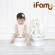 【Ifam】兒童學習馬桶-時尚灰(音樂小馬桶/戒尿布)