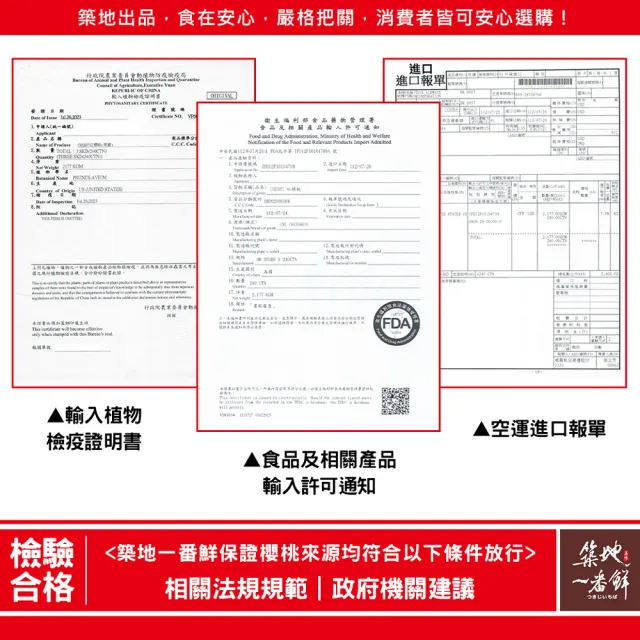 【優鮮配-買1送1】華盛頓西北9.5ROW櫻桃500gx1盒加贈500g共1kg(500g/盒/禮盒/空運)