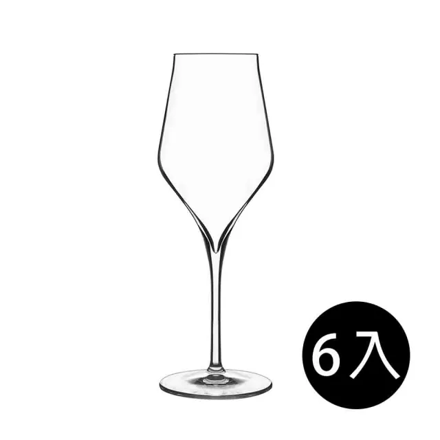【WUZ 屋子】義大利Luigi Bormioli 頂級白酒杯-350ml(6入組)