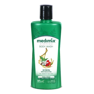 【Medimix】阿育吠陀秘方美肌沐浴液態皂300ml(6款任選)(印度原廠授權)