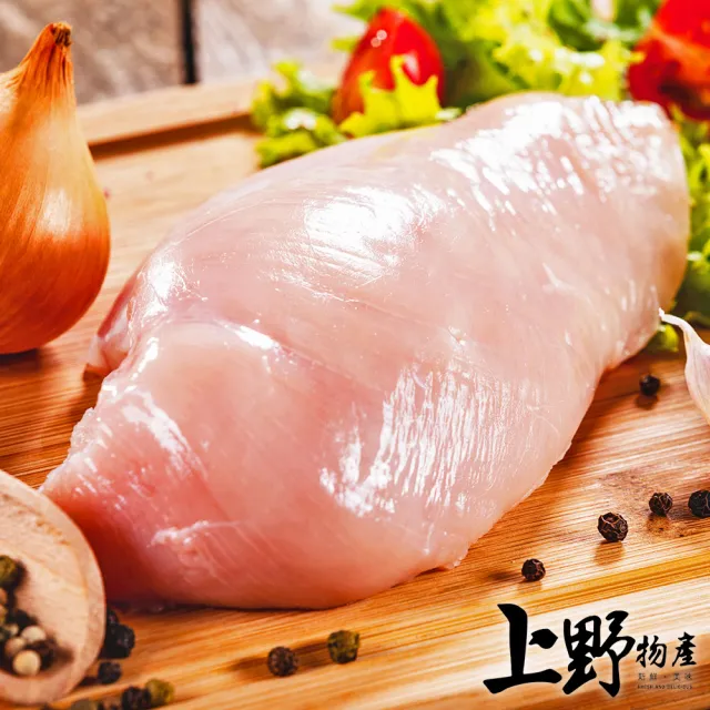 生鮮無骨雞胸肉6包(1000g/包) (上野物產)