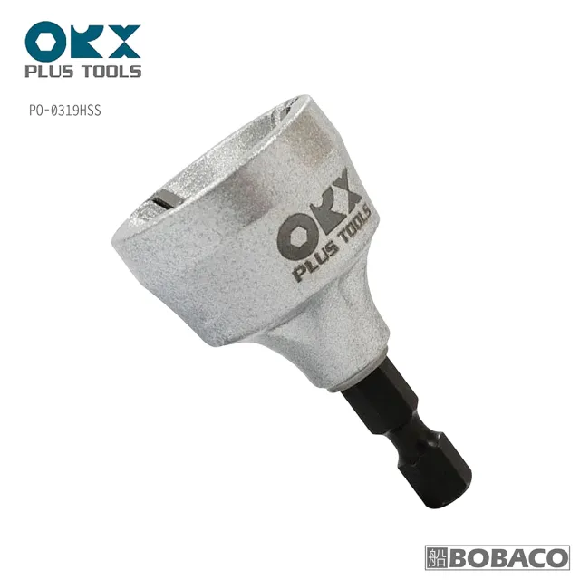 【大船回港】台灣製ORX 螺絲HSS外倒角器3-19mm PO-0319HSS(螺絲導角器/牙條倒角器/倒角刀/去毛邊刀)