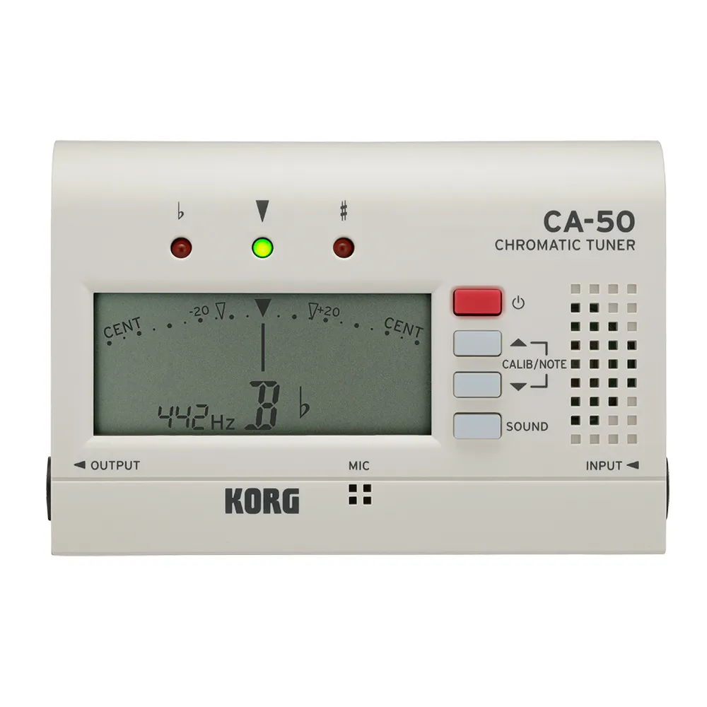 【KORG】CA-50 電子數位調音器