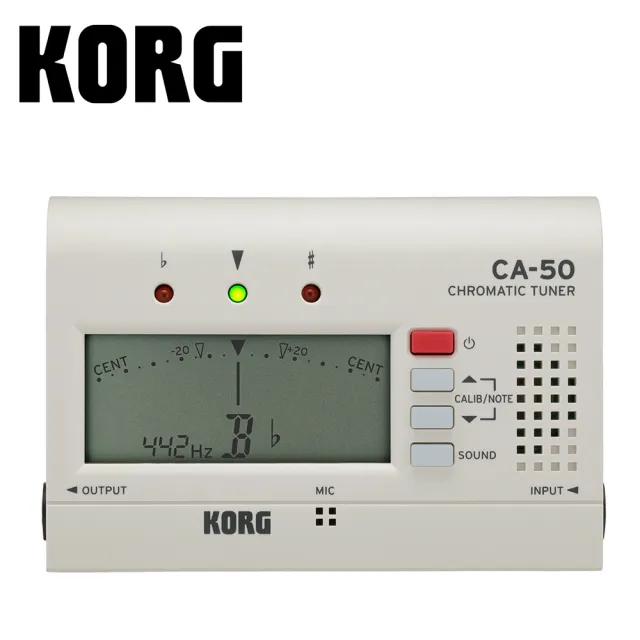 【KORG】CA-50 電子數位調音器