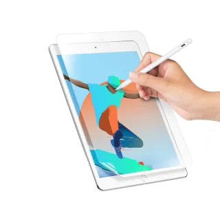 【SwitchEasy 魚骨牌】iPad 9 10.2吋 PaperLike 2代經典版類紙膜(肯特紙/畫質膜 iPad保護貼)