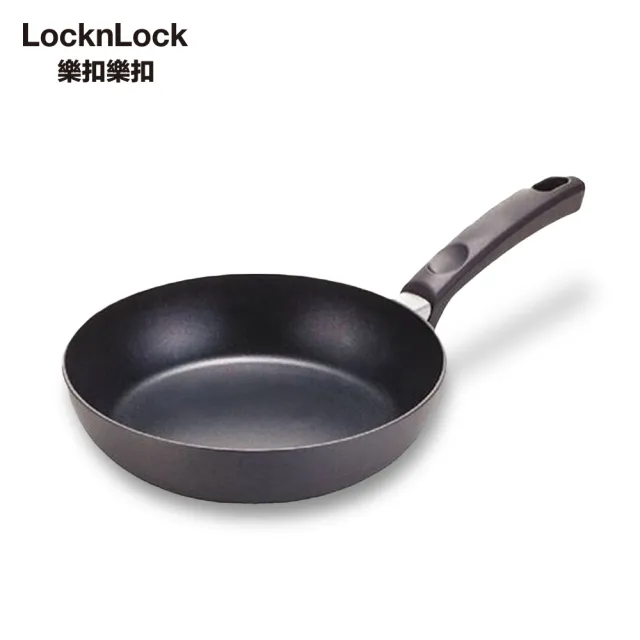 【LocknLock樂扣樂扣】HARD&LIGHT系列輕鬆煮不沾平底鍋/24CM