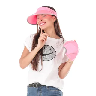 【SUN SPA】真 專利光能布 UPF50+ 遮陽防曬 濾光帽-可拆兩用(光療帽 輕薄透氣 抗UV防紫外線 涼感降溫)