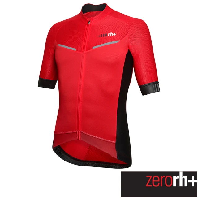 【ZeroRH+】義大利WATT系列男仕專業自行車衣(紅色 ECU0700_307)