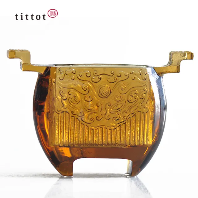 【tittot 琉園】開泰_小_擺飾(送禮/琉璃/禮物/玻璃/水晶/藝術品/擺飾/禮贈/企業/開/泰)