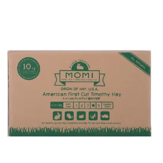 【MOMI 摩米】美國特級第一割提摩西草 10公斤