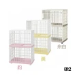 【IRIS】日系二層質感貓籠(IR-812共三色)