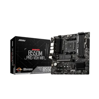 【MSI 微星】B550M PRO-VDH WIFI 主機板