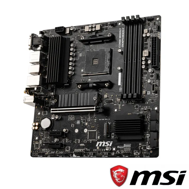 【MSI 微星】B550M PRO-VDH WIFI 主機板