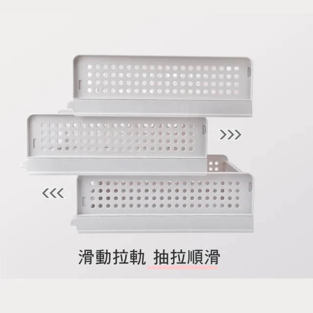 【HaRu日春生活】新二代可疊加抽取式折疊收納箱-加高款2入(抽屜式收納箱 衣櫥收納 整理箱 收納藍 衣櫃抽屜)