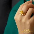 【金品坊】黃金濃情富貴戒指 1.99錢±0.03(純金999.9、純金戒指、黃金戒指)