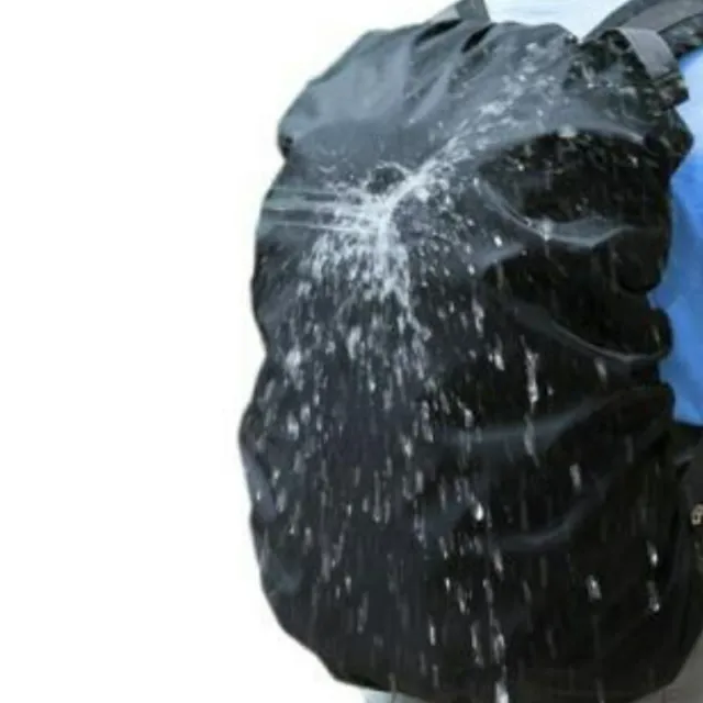 【Ainmax 艾買氏】背包防雨水套 也是安全帽的好朋友(適用35Ｌ含以內 後背包)