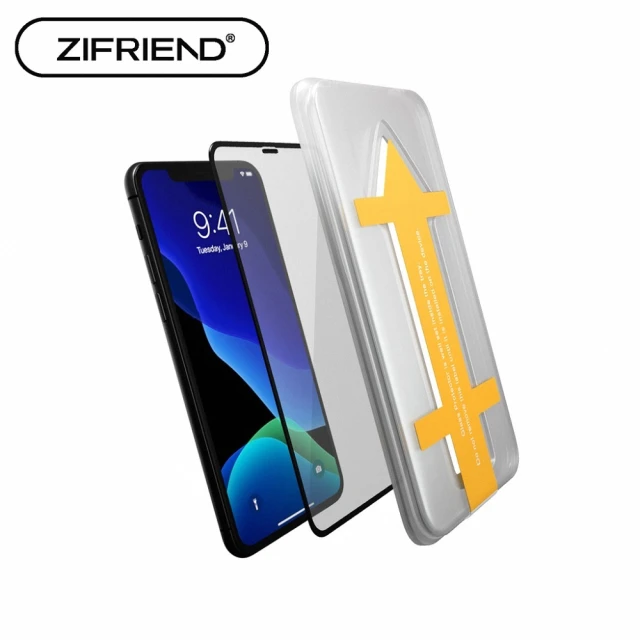 【ZIFRIEND】蘋果 AppleiPhone i7 i8 SE iX i11系列 零失敗薄晶貼(高透光保護貼)