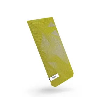 【Fractal Design】Meshify C 多色鑽石前面板-黃色