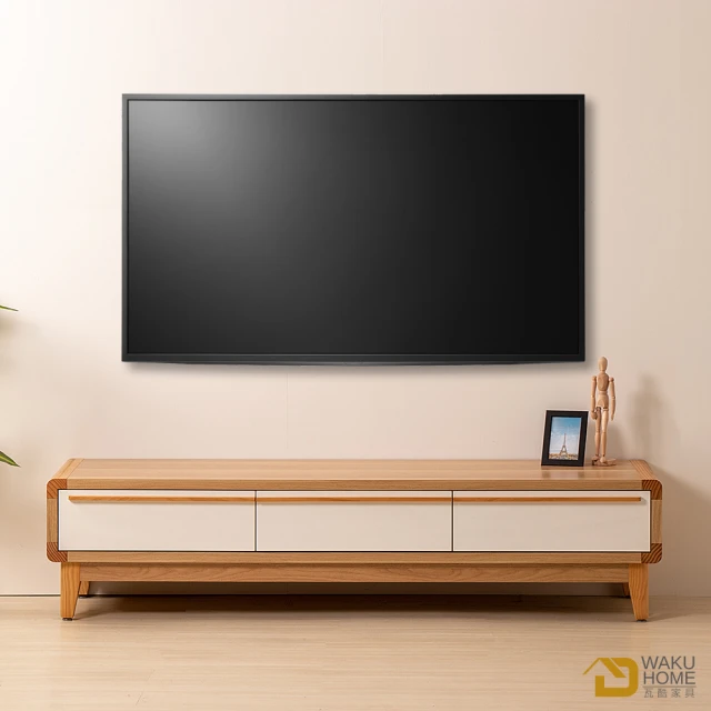 【WAKUHOME 瓦酷家具】Innis 6尺電視櫃 B001-326
