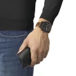 【TISSOT 天梭 官方授權】SUPERSPORT CHRONO 三眼計時手錶-45.5mm 母親節 禮物(T1256173605101)