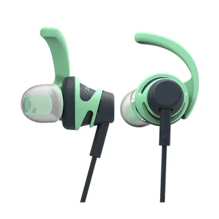【SpearX】S2 高音質運動耳機-綠
