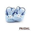 【Paidal】幾何獨角獸足弓夾腳涼拖鞋(深灰藍)