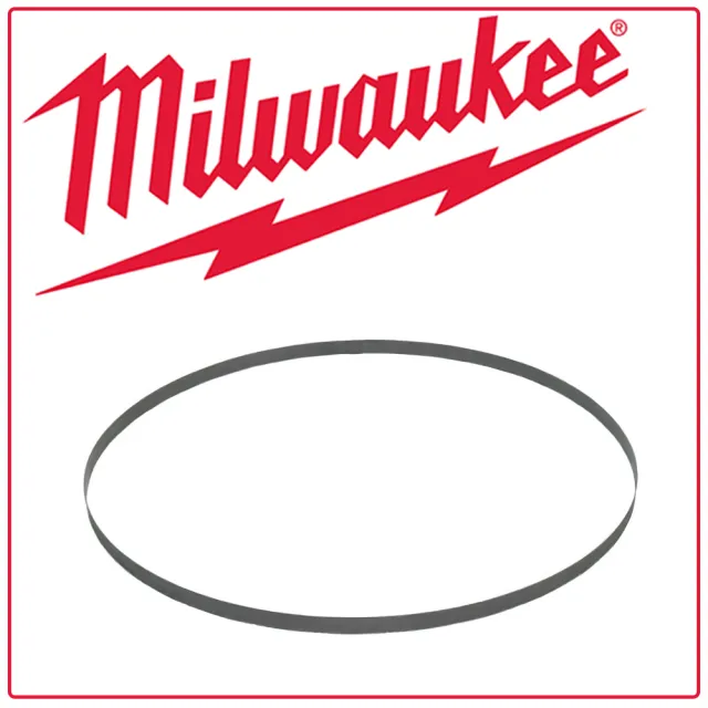 【Milwaukee 美沃奇】帶鋸機鋸片/鋸條長度114cm/1入(48-39-0520)