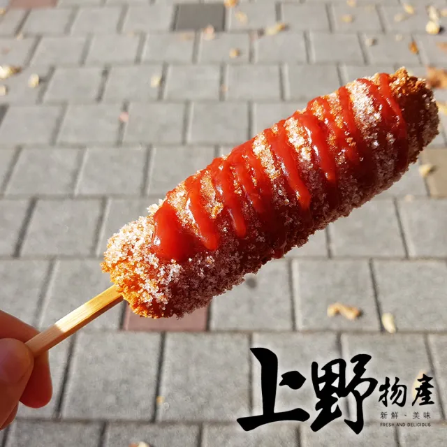 【上野物產】裹粉熱狗棒 3包 (700g/10支/包)