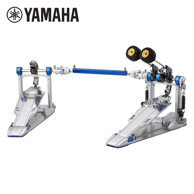 【Yamaha 山葉音樂】DFP9C 雙鏈大鼓雙踏板(原廠公司貨 商品保固有保障)
