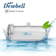 【Dewbell】沐浴除氯過濾水器藍色基本款濾芯3入組(大容量有效除餘氯)