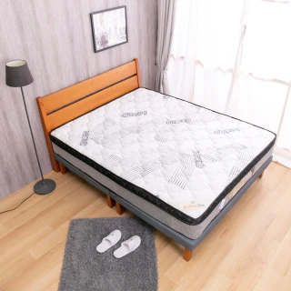 【AS雅司設計】Sommeil Dor 黃金睡眠涼感冰鋒5尺獨立筒床墊