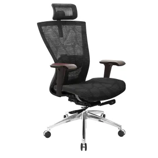 【GXG 吉加吉】高背全網電腦椅 4D扶手/鋁合金座(TW-81Z5 LUA3)