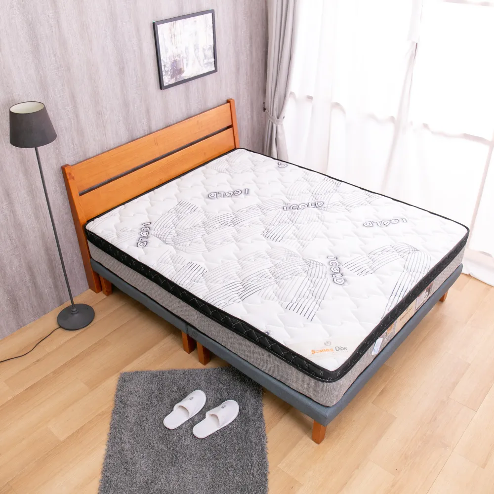 【AS雅司設計】Sommeil Dor 黃金睡眠涼感冰鋒3.5尺獨立筒床墊
