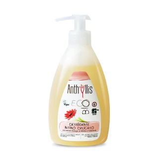 【ANTHYLLIS 安舒綠】買一送一 金盞花私密淨嫩潔浴凝露 買300ml送300ml(有機認證 PH值平衡酸鹼 敏弱肌適用)