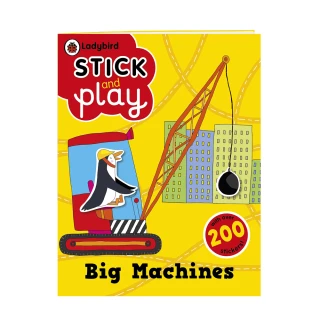 【iBezt】Big Machines(Ladybird Stick and Play)