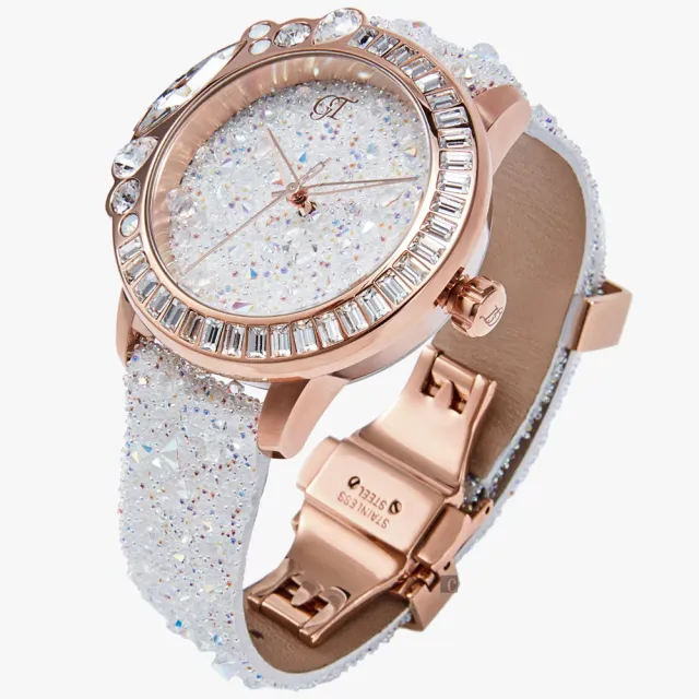 【Galtiscopio 迦堤】璀璨星鑽系列白星手錶-40mm(AU2RGS001SWLS)
