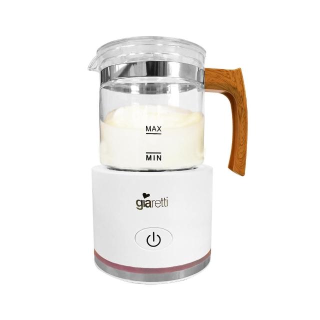 【義大利 Giaretti 珈樂堤】全自動冷熱奶泡機-白(GL-9121)