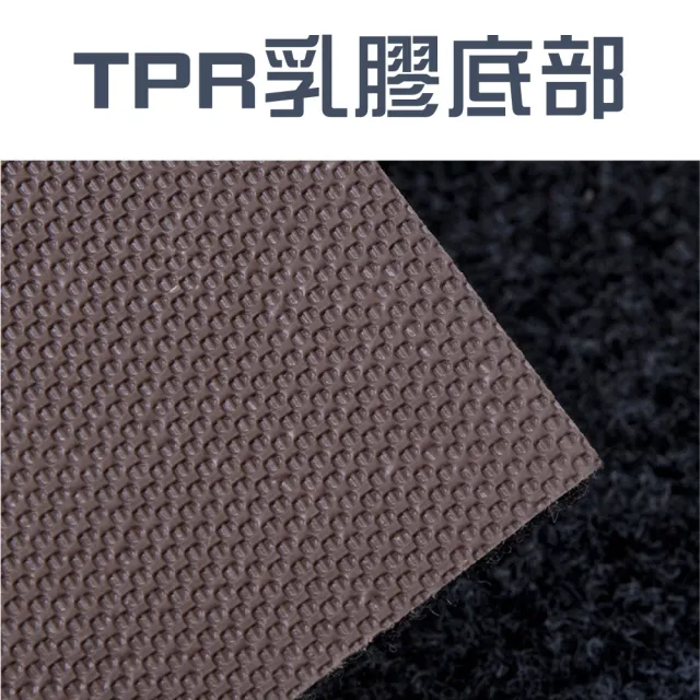 【新錸家居】耐磨耐蹭 刮泥除沙 日式防滑進門地墊 進門墊踏墊-40x60cm(去污刮沙 玄關門口墊 止滑防滑墊)