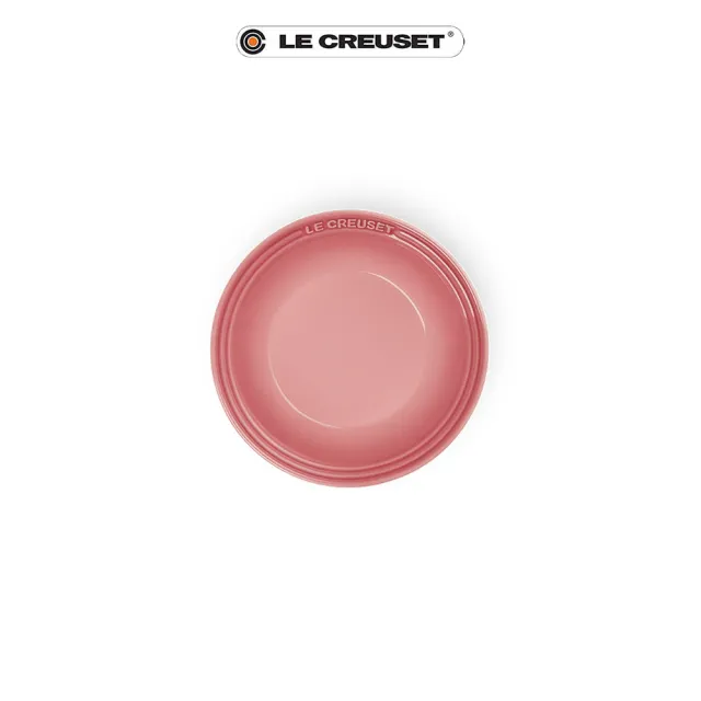 【Le Creuset】瓷器新采和風系列淺盤16cm(薔薇粉)