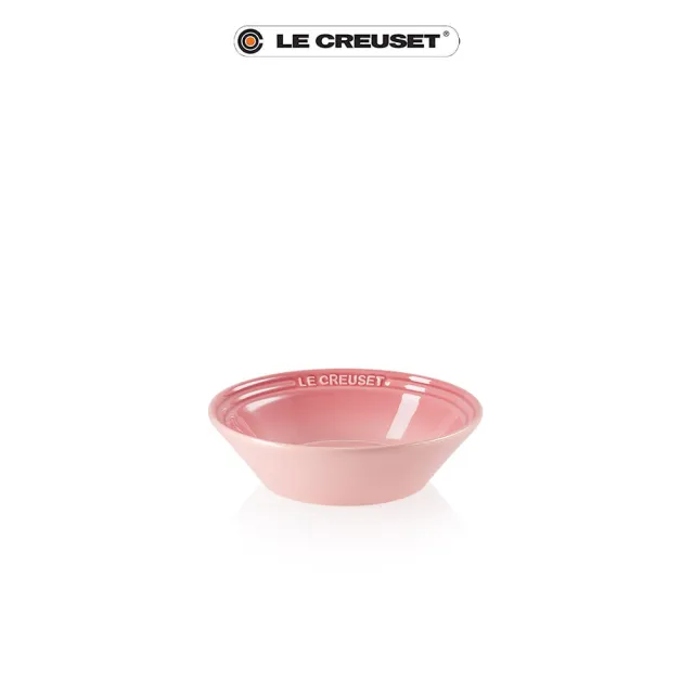 【Le Creuset】瓷器新采和風系列淺盤16cm(薔薇粉)