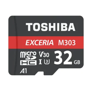 【TOSHIBA 東芝】M303 Micro SDHC 32GB(平行輸入)