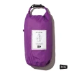 【KIU】空氣感雨衣 時尚防水風衣 男女適用(116907 紫色)