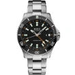 【MIDO 美度 官方授權】Ocean Star 海洋之星 GMT雙時區 200米潛水機械錶(M0266291105101)